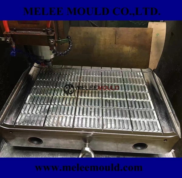 Cheaper Second Hand Plastic Injection Used Crate Molds, Turnover Box Molding, Folded Circulating Box Collapsible Revolving Case Molds