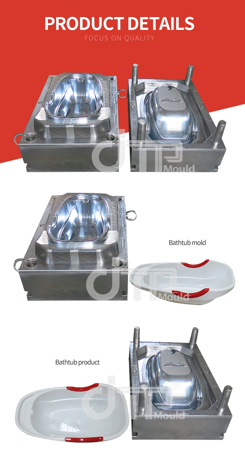 Household Products High Quality Plastic Baby Bathtub Injection Mould