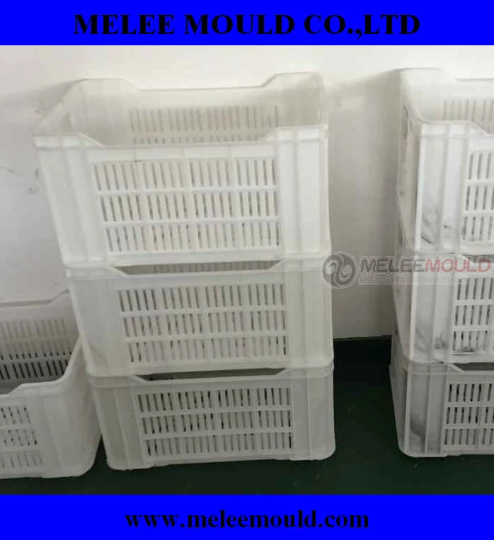 Plastic Injection Crate Mould for Logistic Basket Mold