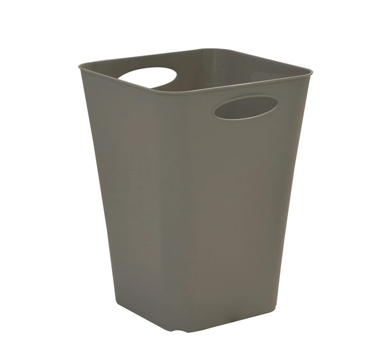 Office Household Plastic Round Dustbin Trash Can Pedal Garbage Bin Waste Bucket Injection Mould