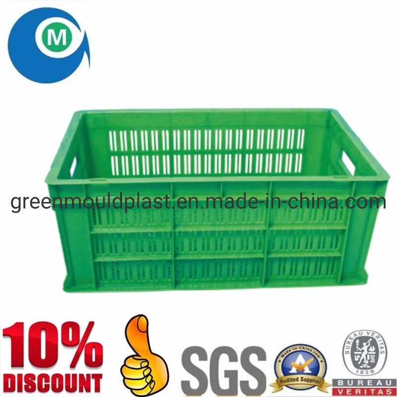 High Quality 24 Bottles Plastic Beer Crate Bottle Box Injection Mould