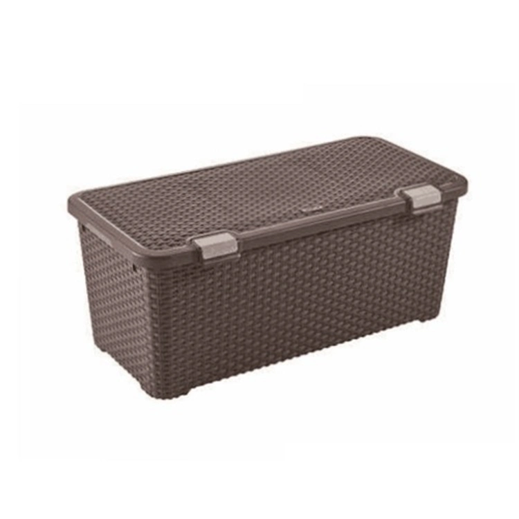 Taizhou Huangyan Custom Plastic Injection Moulding Household Rattan Storage Basket Mould