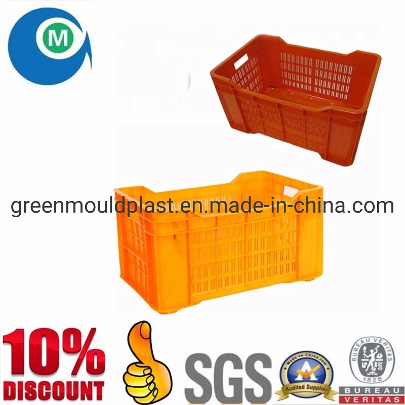 High Quality 24 Bottles Plastic Beer Crate Bottle Box Injection Mould