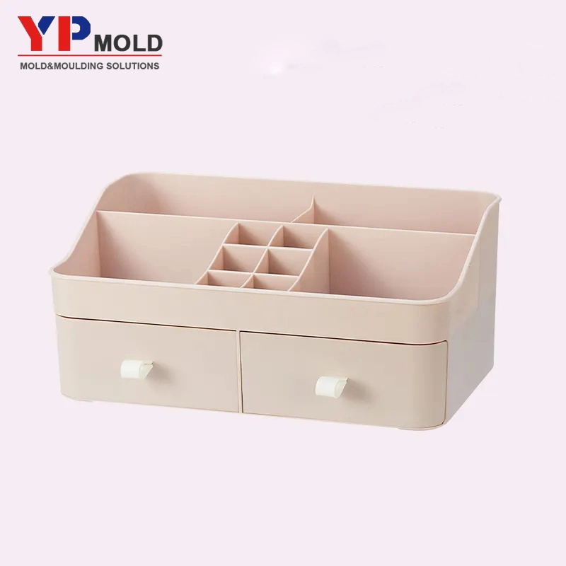 Injection Mold for Household Desktop Thickened Cosmetic Storage Box