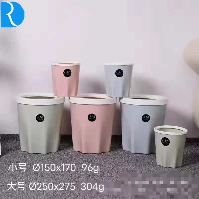 Second Hand Good Cool Runner Plastic Trash Can Used Mould