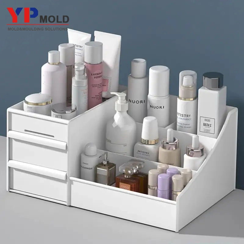 Injection Mold for Household Desktop Thickened Cosmetic Storage Box